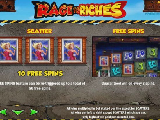 Screenshot Rage To Riches 4 