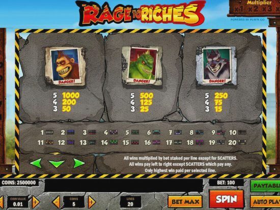 Screenshot Rage To Riches 5 