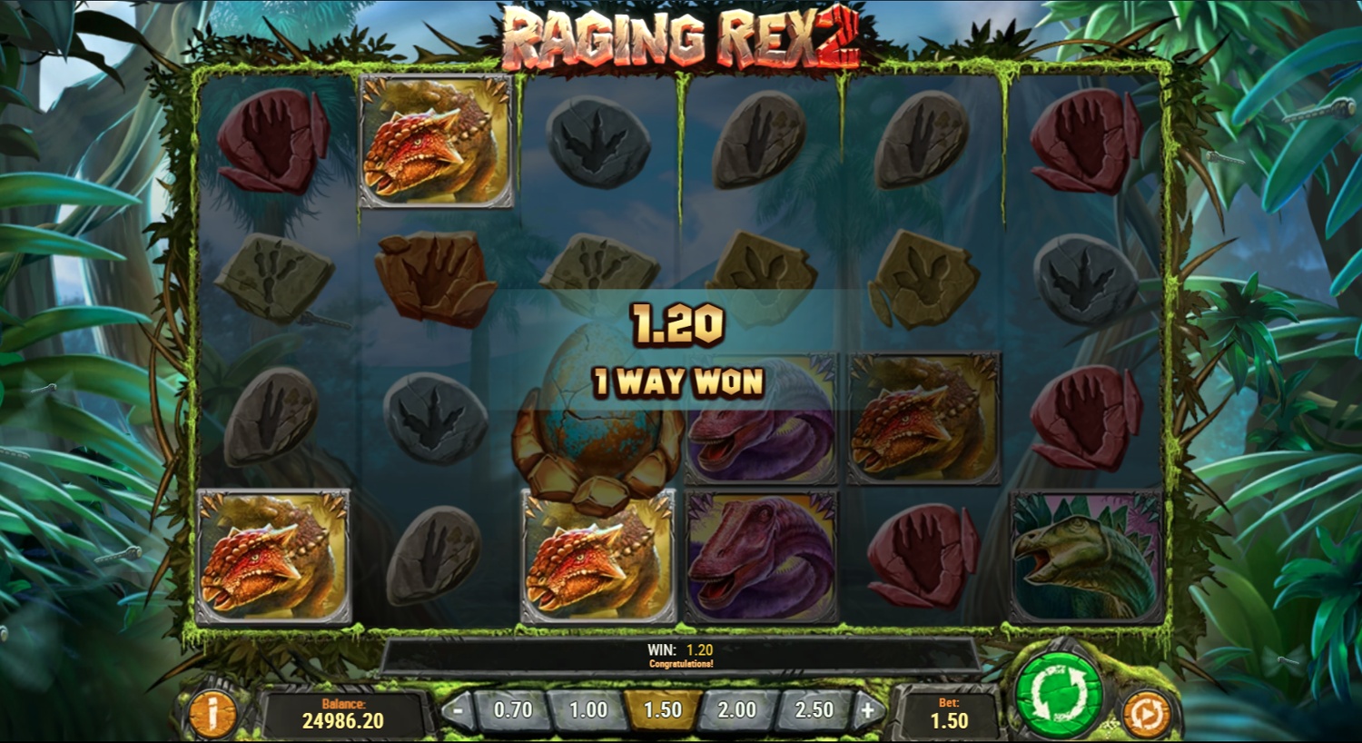 Screenshot Raging Rex 2 1 