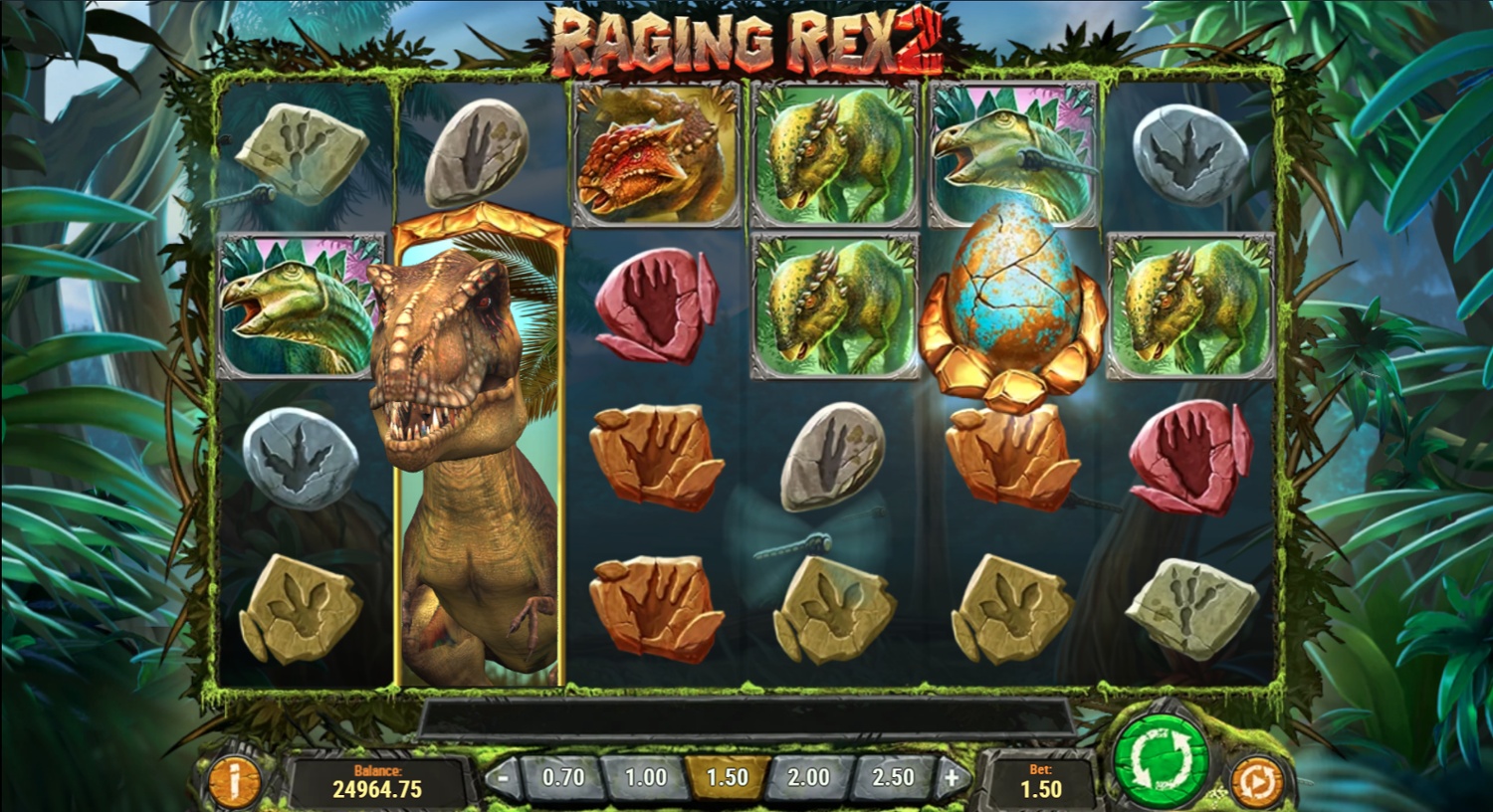 Screenshot Raging Rex 2 3 