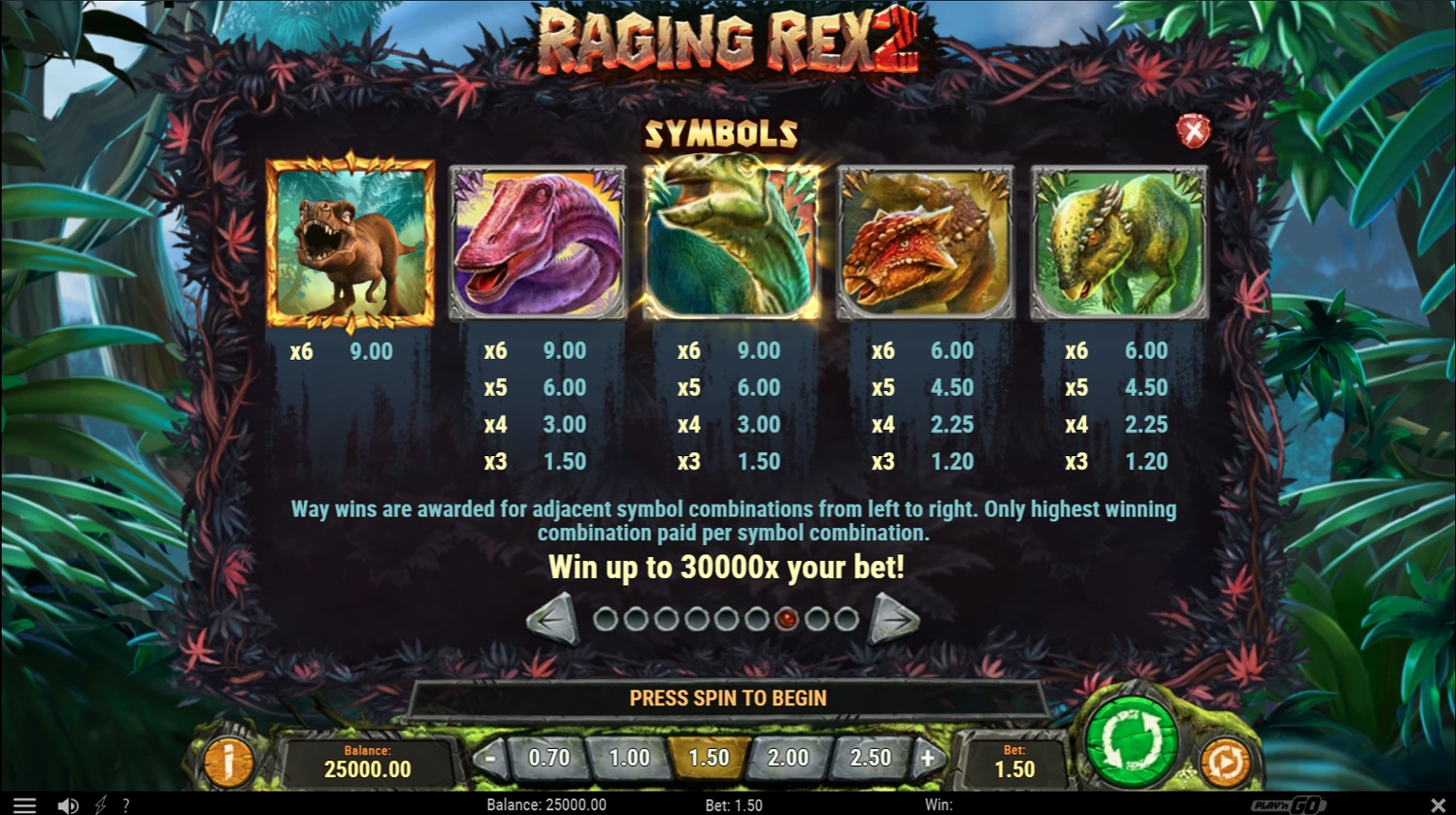 Screenshot Raging Rex 2 5 