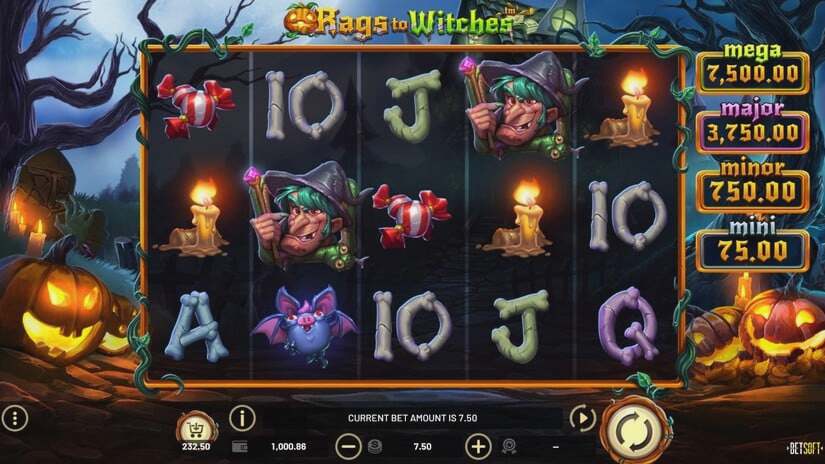 Screenshot Rags To Witches 1 