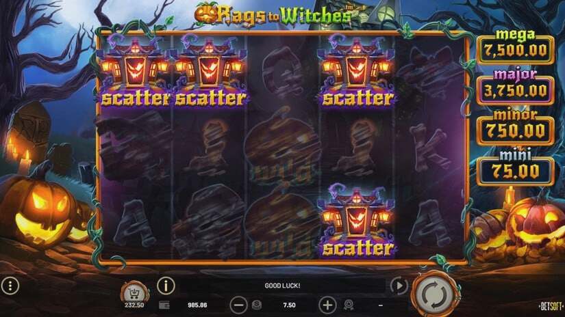 Screenshot Rags To Witches 2 