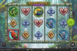 Screenshot Rainforest Magic 1 
