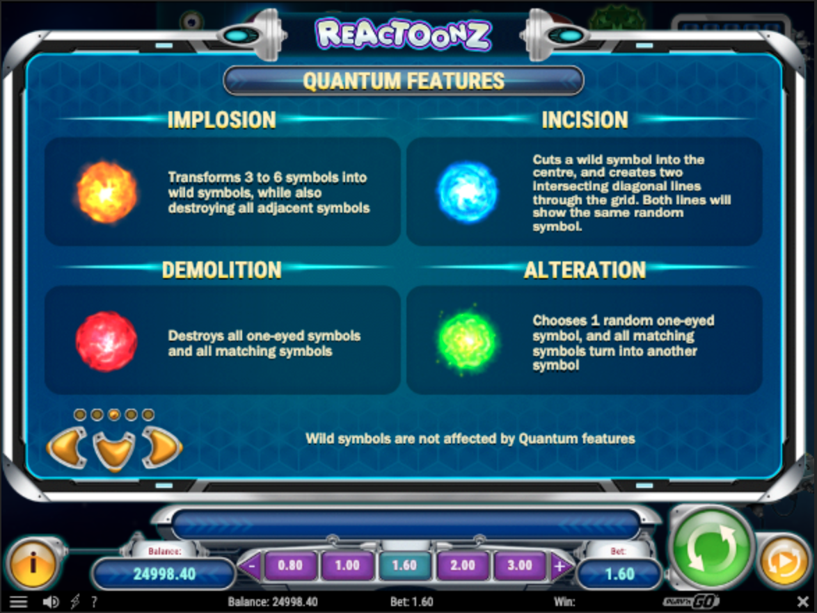 Screenshot Reactoonz 3 