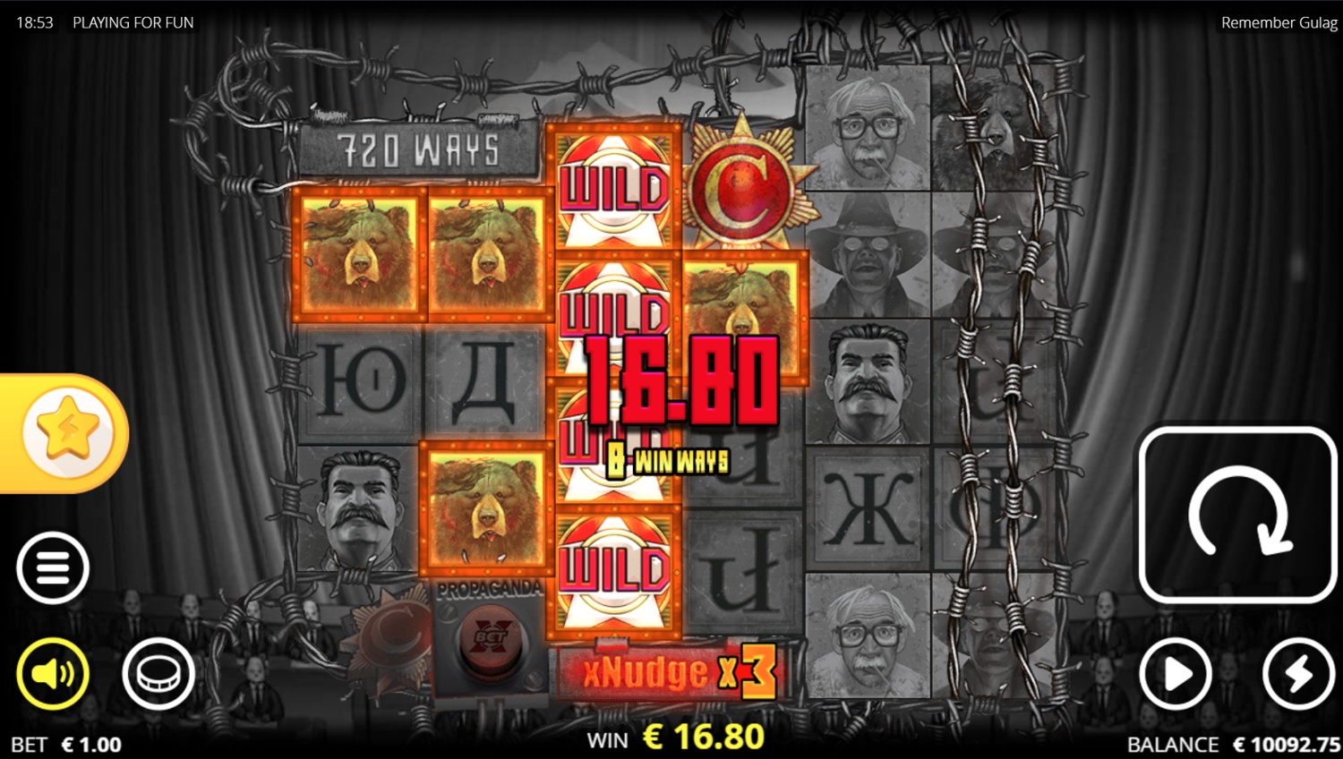 Screenshot Remember Gulag 1 