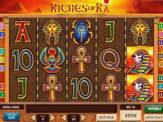 Screenshot Riches Of Ra 2 