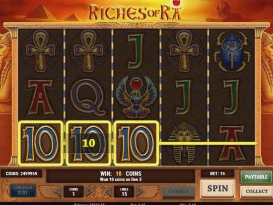 Screenshot Riches Of Ra 4 