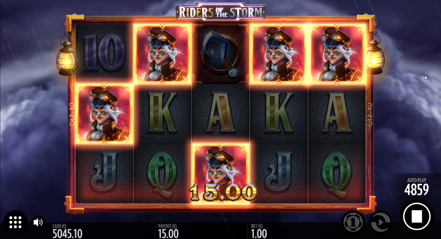 Screenshot Riders Of The Storm 1 