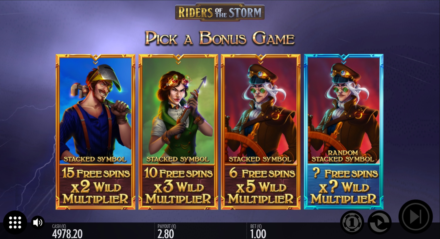 Screenshot Riders Of The Storm 3 