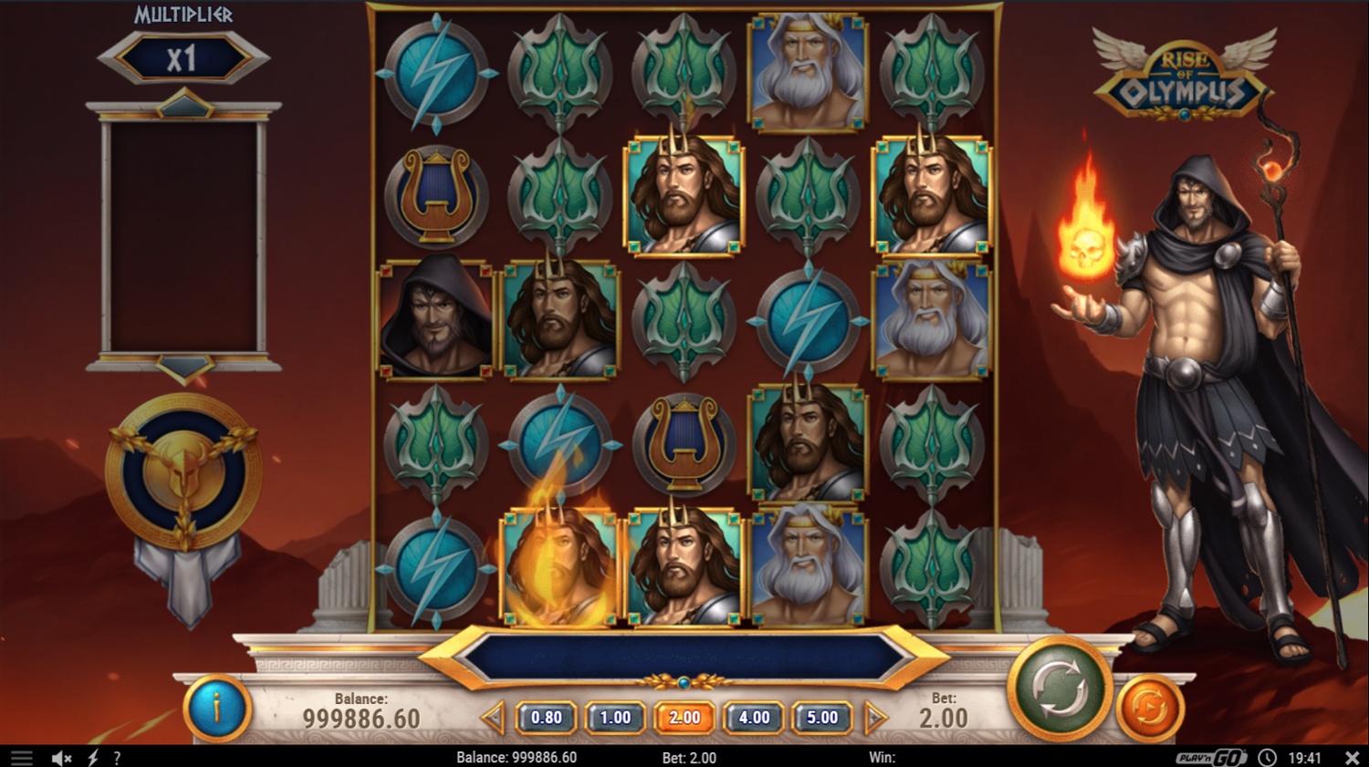 Screenshot Rise Of Olympus 1 