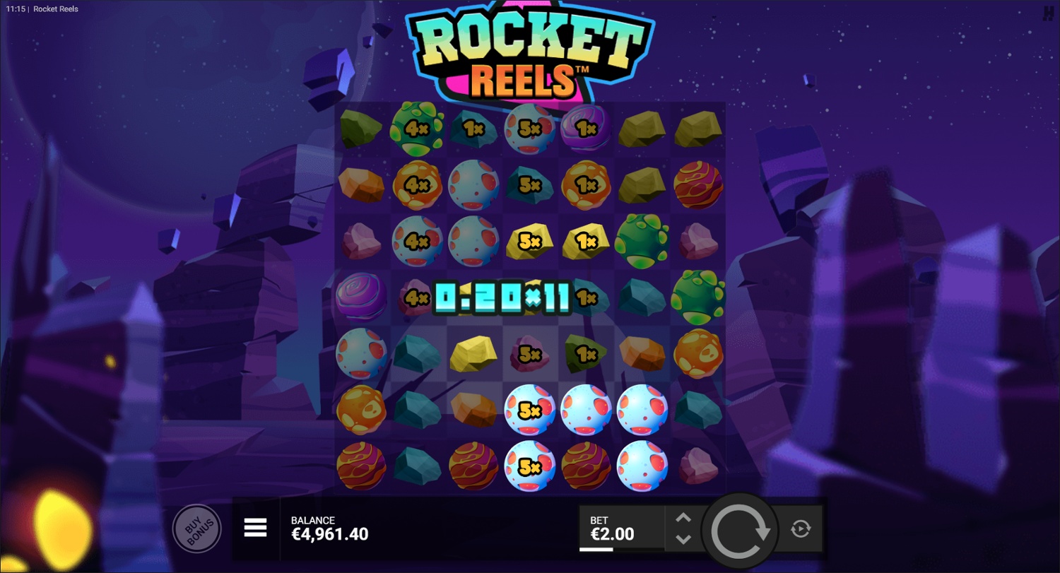 Screenshot Rocket Reels 1 