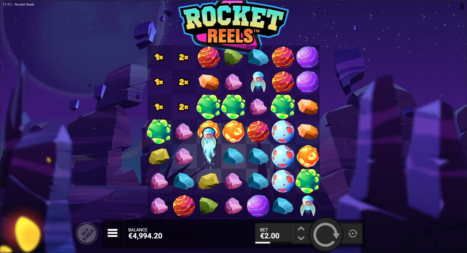 Screenshot Rocket Reels 2 