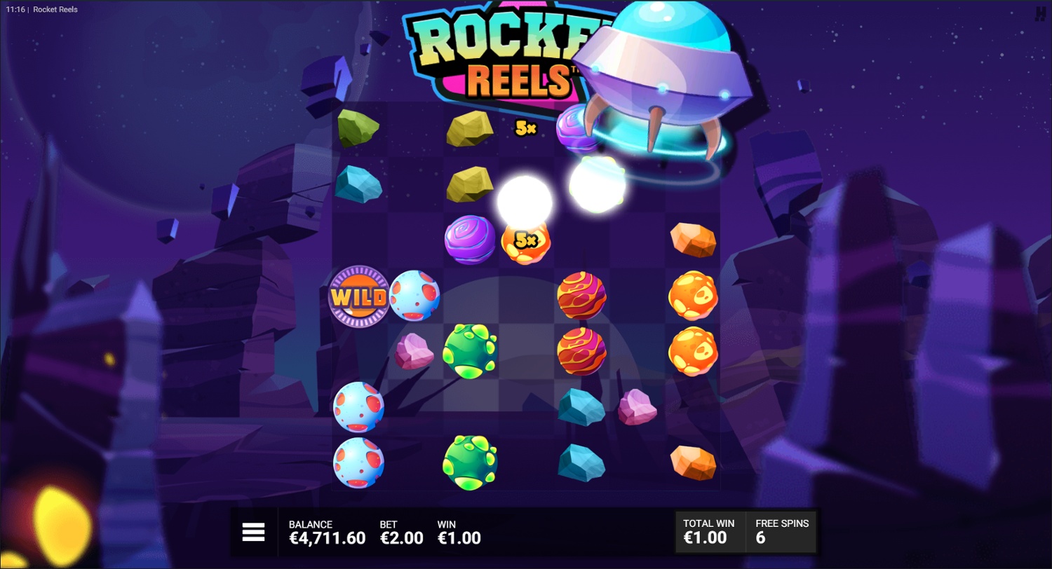 Screenshot Rocket Reels 3 