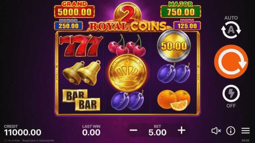 Screenshot Royal Coins 2: Hold And Win 1 