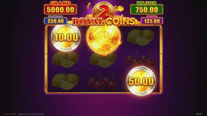 Screenshot Royal Coins 2: Hold And Win 2 