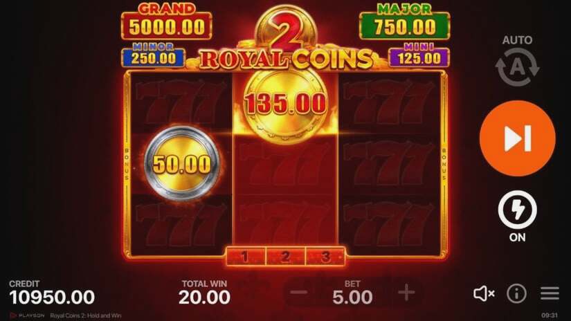 Screenshot Royal Coins 2: Hold And Win 3 
