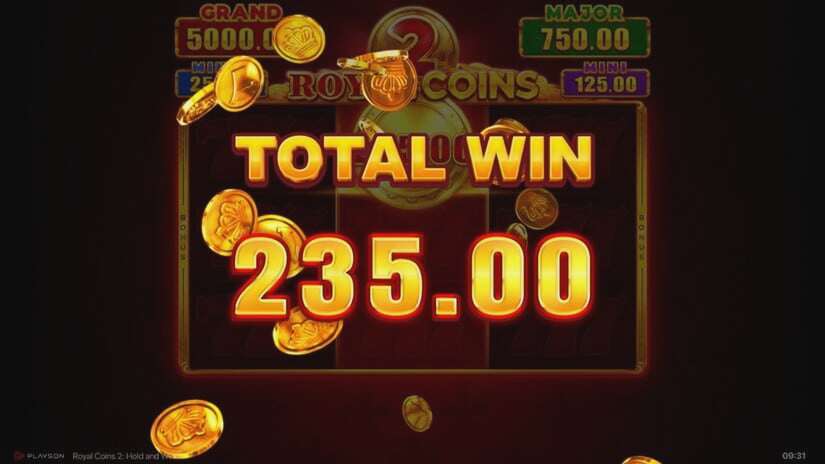 Screenshot Royal Coins 2: Hold And Win 4 