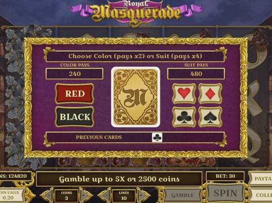 Screenshot Royal Masquerade 2 