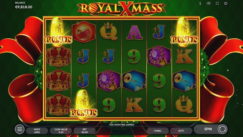 Screenshot Royal Xmass 5 