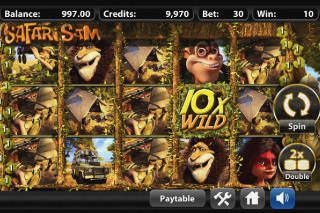 Screenshot Safari Sam 1 
