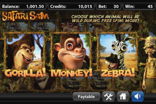 Screenshot Safari Sam 2 