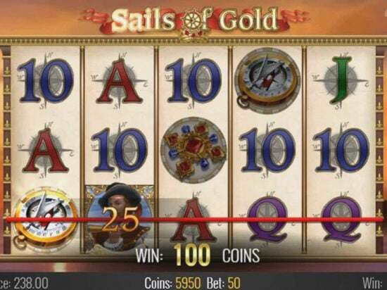 Screenshot Sails Of Gold 2 