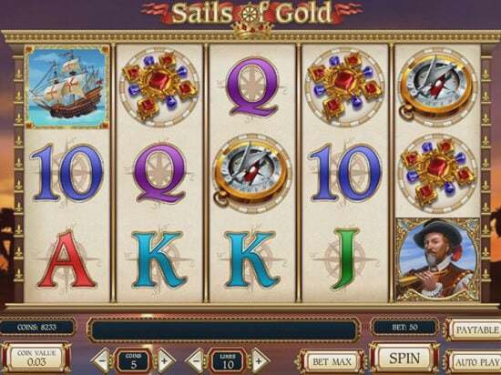 Screenshot Sails Of Gold 5 