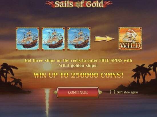 Screenshot Sails Of Gold 6 