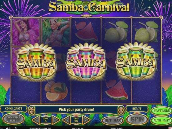 Screenshot Samba Carnival 2 