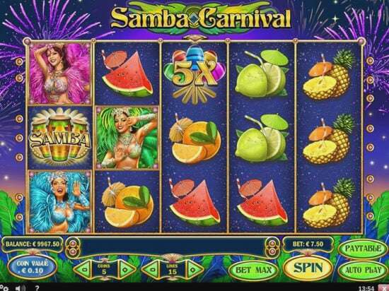 Screenshot Samba Carnival 3 