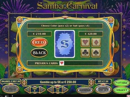 Screenshot Samba Carnival 4 