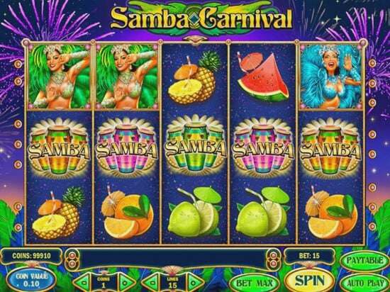 Screenshot Samba Carnival 5 