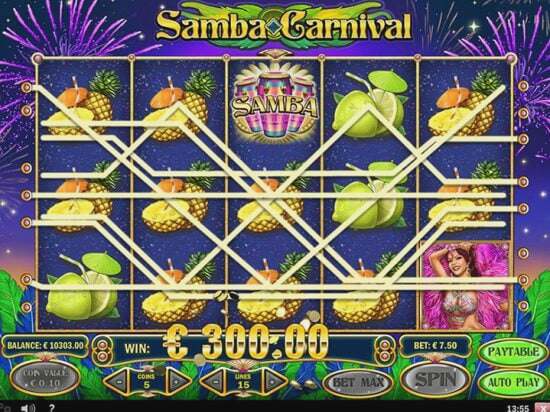 Screenshot Samba Carnival 6 