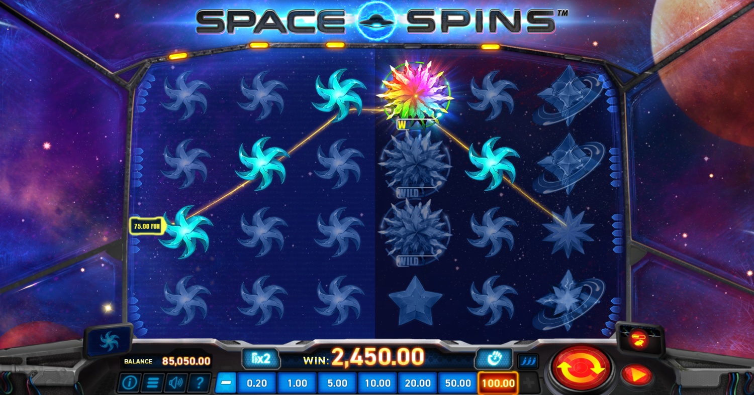 Screenshot Space Spins™ 1 