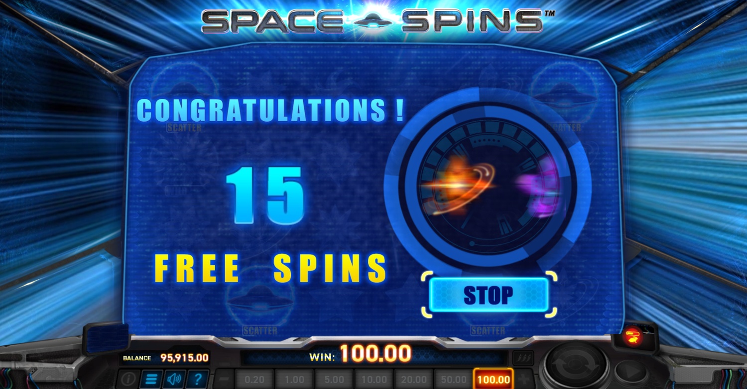 Screenshot Space Spins™ 2 