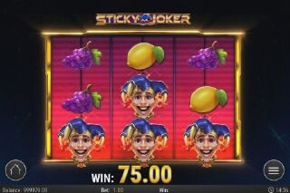 Screenshot Sticky Joker 3 