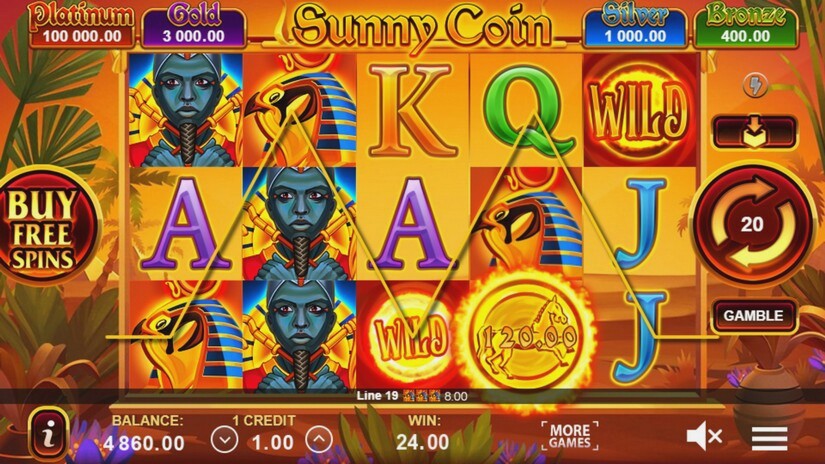 Screenshot Sunny Coin: Hold The Spin 2 
