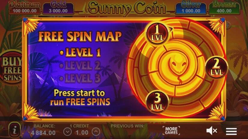 Screenshot Sunny Coin: Hold The Spin 3 