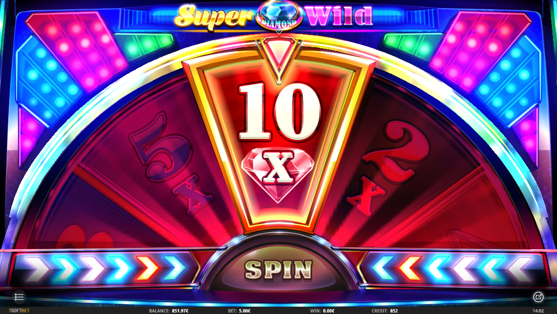Screenshot Super Diamond Wild 4 