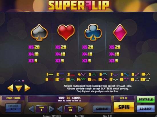 Screenshot Super Flip 6 
