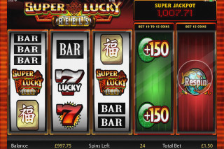 Screenshot Super Lucky Reels 1 