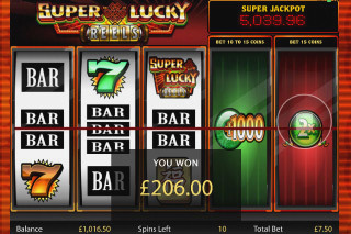 Screenshot Super Lucky Reels 2 