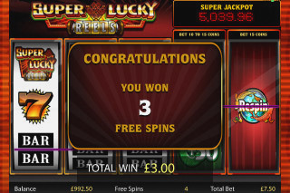 Screenshot Super Lucky Reels 3 