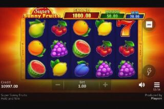 Screenshot Super Sunny Fruits 1 
