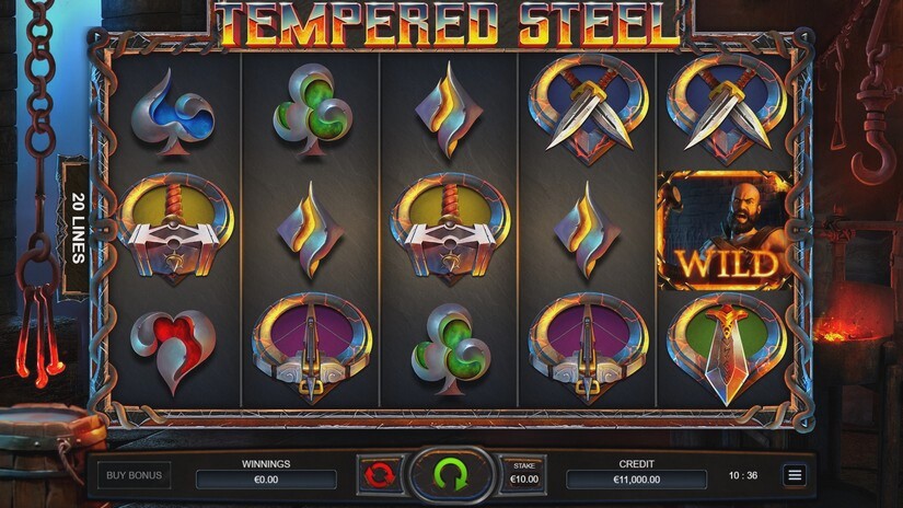 Screenshot Tempered Steel 1 