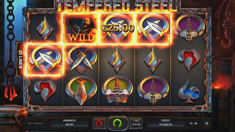 Screenshot Tempered Steel 2 