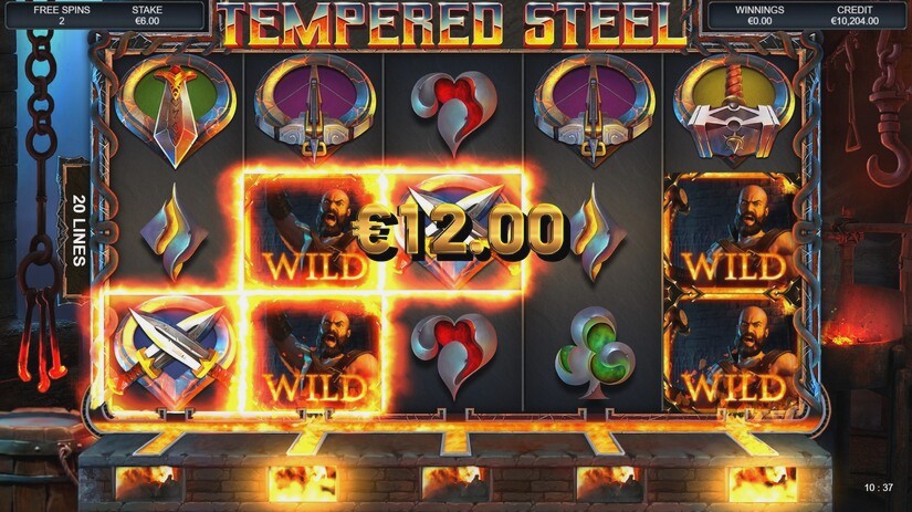 Screenshot Tempered Steel 5 