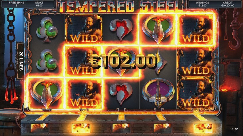 Screenshot Tempered Steel 6 