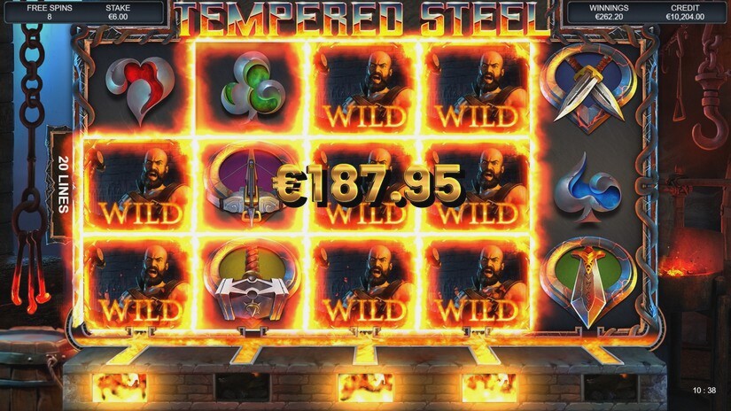 Screenshot Tempered Steel 7 